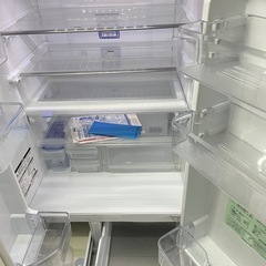北九州市内配送無料　保証付き 三菱電機 MITSUBISHI ELECTRIC 冷蔵庫 Rシリーズ（520L・フレンチドア） シルキープラチナ MR-R52W-Sの画像