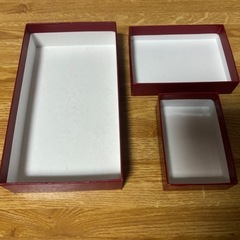 ブランド空箱　3つの画像