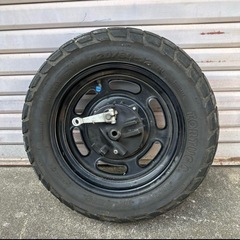 HONDA ホンダ Ape50 エイプ50 フロントホイール ブ...