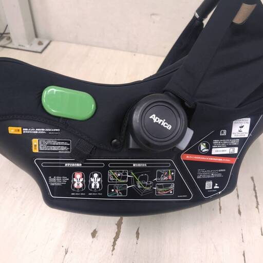  23976  エアキャリー チャイルドシート Aprica   ◆大阪市内・東大阪市他 6,000円以上ご購入で無料配達いたします！