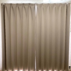 【5/29午前限定‼️】美品　カーテン4枚セット 1級遮光 断熱...