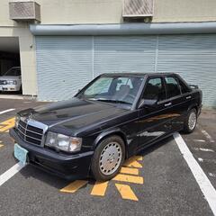 2.3-16 190E W201 車検R8年9月 メルセデスベン...