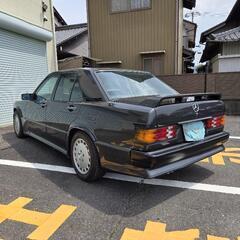 2.3-16 190E W201 車検R8年9月 メルセデスベンツ 旧車 DTMの画像