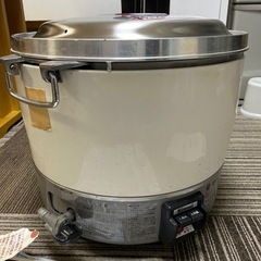 業務用ガス炊飯器RR-30SHの画像