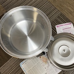 業務用ガス炊飯器RR-30SHの画像