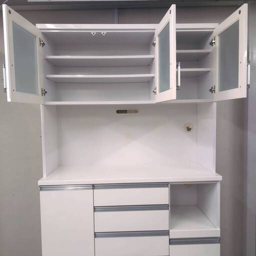 土井インテリヤ 食器棚 キッチンボート レンジボード おしゃれ 格安 d2753 土井インテリヤ工業 レンジボード 幅90cm ダークブラウン キッチン