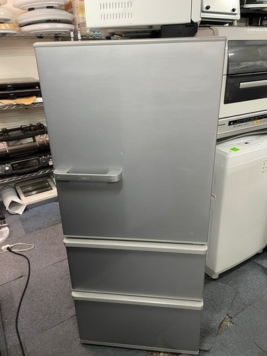 北九州市内配送無料　保証付き AQR-27G-S 冷蔵庫 ミスティシルバー [272L /3ドア /右開きタイプ]