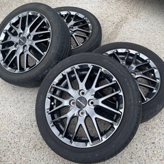 ホンダACESS純正OPホイールの画像