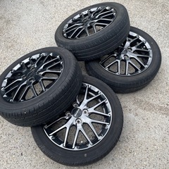 ホンダACESS純正OPホイールの画像