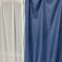 カーテン、レース4枚セット　180✖️100