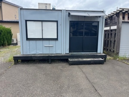 プレハブ　物置　スーパーハウス