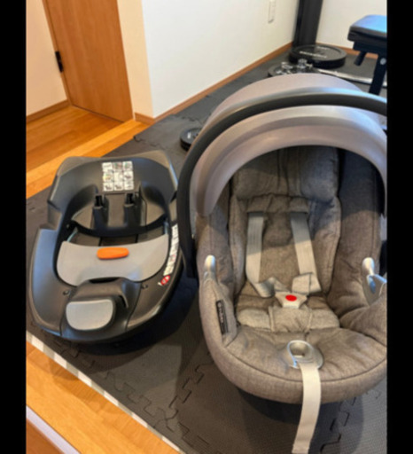 サイベックス AtonQ plus platinum チャイルドシートセット