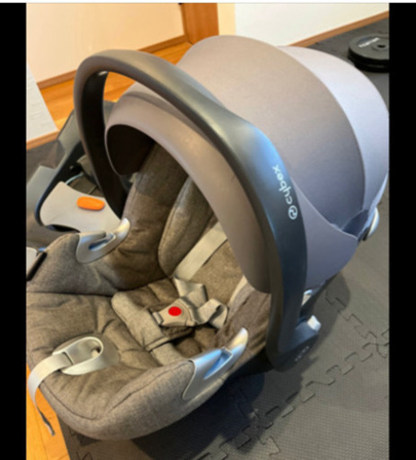 サイベックス AtonQ plus platinum チャイルドシートセット