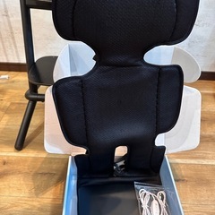１回使用のみ ベビーカー 冷却ファン付きシート 黒 足元防水の画像