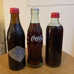 コカコーラクラッシックボトル

