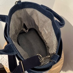 【美品】デニムマザーズバッグショルダー肩掛けの画像