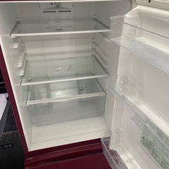 北九州市内配送無料　保証付き AQR-BK18H 冷蔵庫 レッド [184L /2ドア /右開きタイプ] の画像