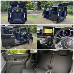 ✅値下げしました✅車検まるまる2年✅コミコミ33万円 NBOXカスタムGLパッケージ年式25年4月距離124300kmの画像