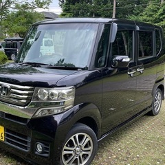 ✅値下げしました✅車検まるまる2年✅コミコミ33万円 NBOXカスタムGLパッケージ年式25年4月距離124300kmの画像