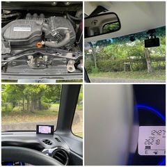 ✅値下げしました✅車検まるまる2年✅コミコミ33万円 NBOXカスタムGLパッケージ年式25年4月距離124300kmの画像
