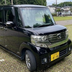 ✅値下げしました✅車検まるまる2年✅コミコミ33万円 NBOXカスタムGLパッケージ年式25年4月距離124300kmの画像