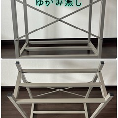 【受付終了】NISSOスチール水槽台60（中古）｜2段式・組立済・歪みなし【手渡し限定】の画像
