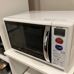 [台東区] 電子レンジ (SHARP)