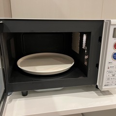 [台東区] 電子レンジ (SHARP)の画像