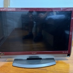 ブルーレイAQUOS32型