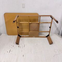  23973  4人掛け 座卓 ローテーブル DAIKIN   ◆大阪市内・東大阪市他 6,000円以上ご購入で無料配達いたします！◆ ※高槻・枚方方面◆西宮・尼崎方面◆生駒方面　それぞれ条件付き無料配送あり！            の画像