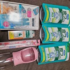 ペット用品7点まとめ売り LION Petio