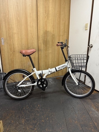 お値下げ　Switzsport 折りたたみ自転車 16インチ 25-0530-024.jpg