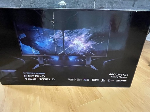 AOC C24G1 24インチ 曲面モニター