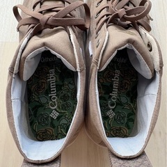 コロンビアスニーカー美品の画像