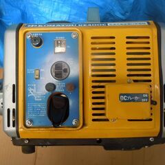 ポータブル発電機　未整備