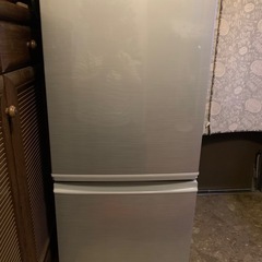 シャープ 冷凍冷蔵庫137L
