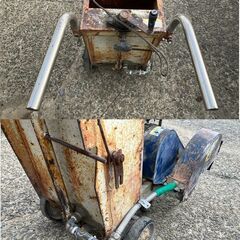 舗装カッターTCC1U　大旭建機　Φ300の画像