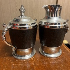 【昭和レトロ】チャタニアイスペールセット