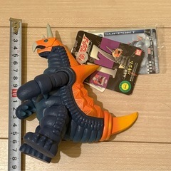 ウルトラ怪獣シリーズ バキシム 2006他一体の画像