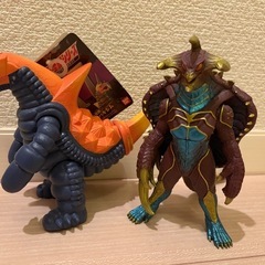 ウルトラ怪獣シリーズ バキシム 2006他一体