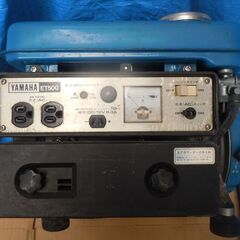 ポータブル発電機　未整備