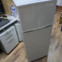 アイリス　冷蔵庫　118L　2022年