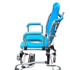 入浴用車椅子 リクライニングシャワーキャリー 　アビリティーズ・ケアネットの画像