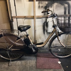 Panasonic(パナソニック) ビビDX 電動自転車