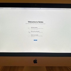 Apple iMac 21.5インチ  1TB HDD(Late 2013)の画像