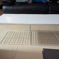 Wire frame storage unit / shelf