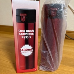 セルトナ　ワンプッシュステンレスボトル新品未使用の画像