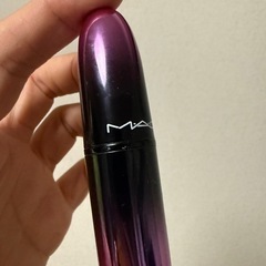 MAC リップスティック bated breathの画像