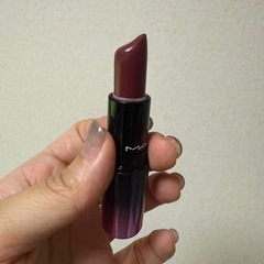 MAC リップスティック bated breathの画像