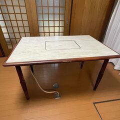 昭和レトロ　ナショナル　ガスクッキングテーブル